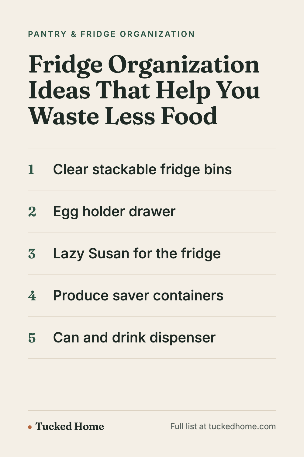 Fridge Organization Ideas That Make Food Last Longer