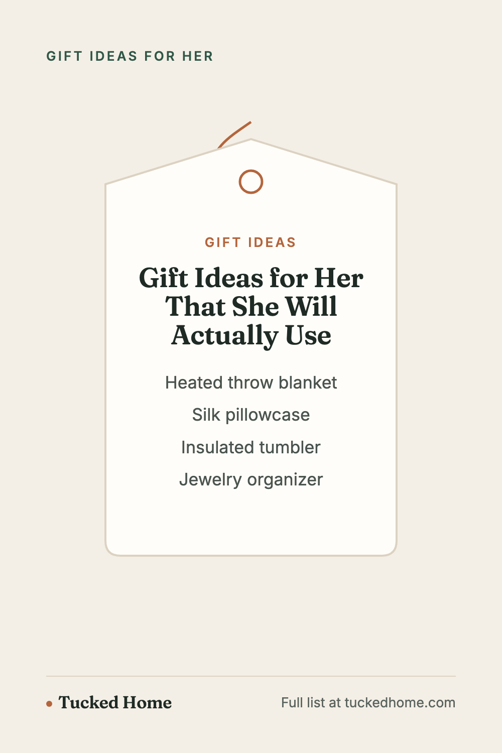 Gift Ideas for Her: Cozy and Practical Things She Will Use